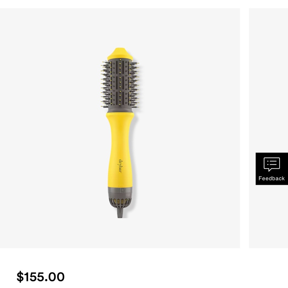 The Single Shot Round Blow-Dryer Brush